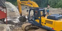Гусеничный экскаватор ZG220