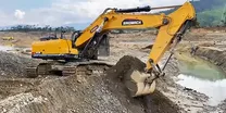 Гусеничный экскаватор ZG520