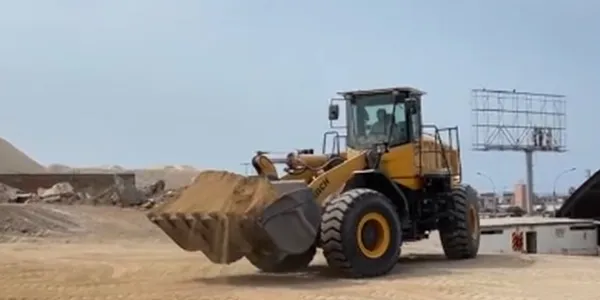Фронтальный погрузчик ZL50H