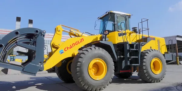Фронтальный погрузчик ZL80H