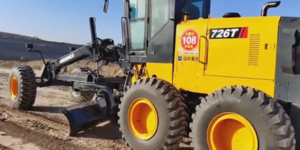 Автогрейдер PY260T