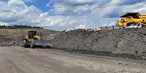 Автогрейдер PY320T