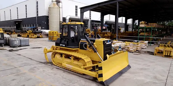 Гусеничный бульдозер YD160