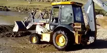 Экскаватор-погрузчик WZ30-25