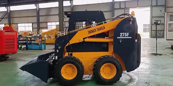 Колесный мини погрузчик 275F