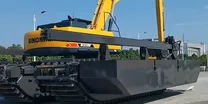 Экскаватор-амфибия ZG330D