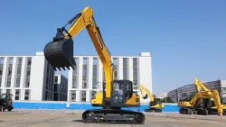 Гусеничный экскаватор ZG210 