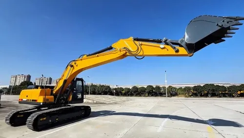 Гусеничный экскаватор ZG220N