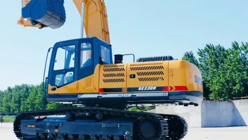 Гусеничный экскаватор ZG330