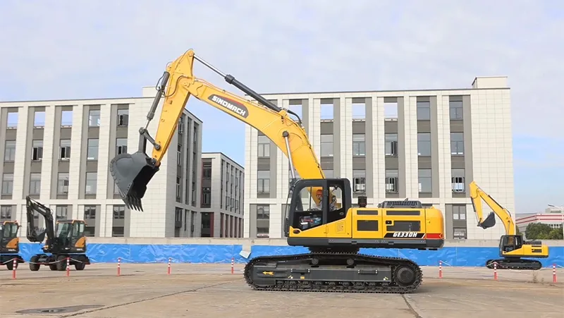 Гусеничный экскаватор ZG330