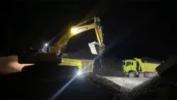 Гусеничный экскаватор ZG365 для погрузки сыпучих материалов