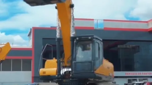 Гусеничный экскаватор ZG385