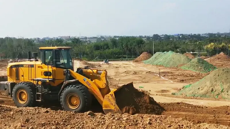 Фронтальный погрузчик ZL30H