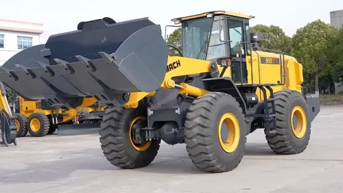 Фронтальный погрузчик ZL50T