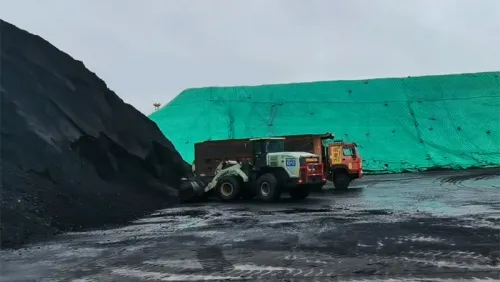 Электрический фронтальный погрузчик ZL50EV для погрузки угля