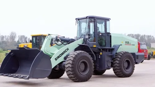 Фронтальный погрузчик ZL60H