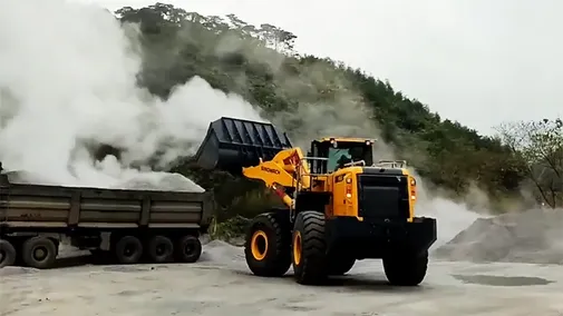 Фронтальный погрузчик ZL60H