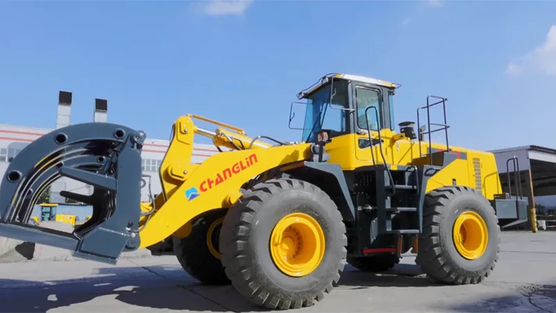 Фронтальный погрузчик ZL80H