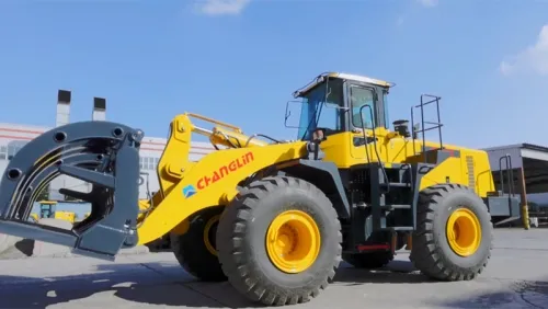 Фронтальный погрузчик ZL80H