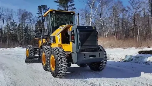 Автогрейдер PY240H