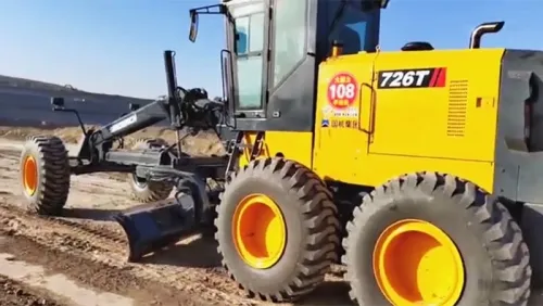 Автогрейдер PY260T