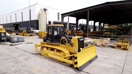 Гусеничный бульдозер YD160