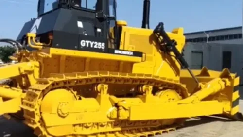 Гусеничный бульдозер YD255