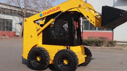 Колесный мини погрузчик 255F