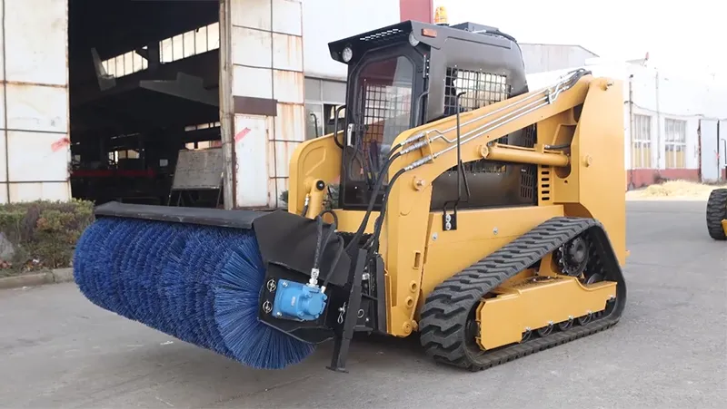 Гусеничный мини погрузчик TS65/TS100
