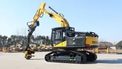 Экскаватор-харвестер ZG210HF