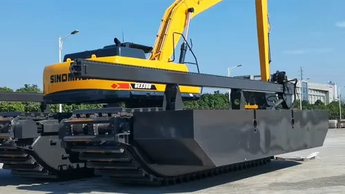 Экскаватор-амфибия ZG330D