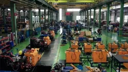 Мастерская по производству экскаваторов