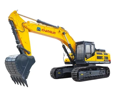 Гусеничный экскаватор ZG520