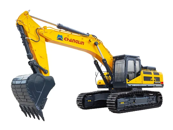 Гусеничный экскаватор ZG520