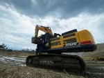 Гусеничный экскаватор ZG520