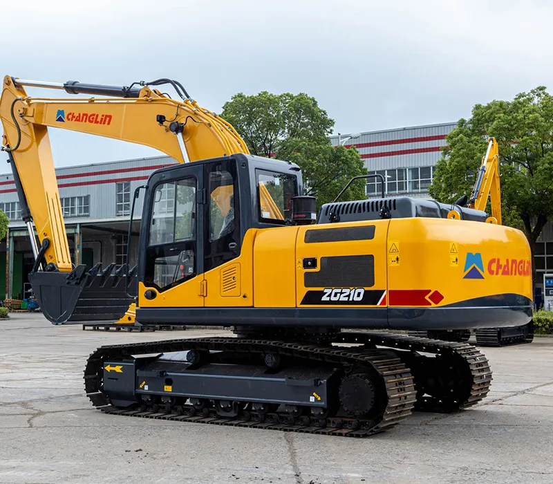 Гусеничный экскаватор ZG210(D)
