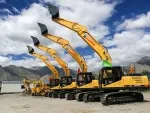 Гусеничный экскаватор ZG220