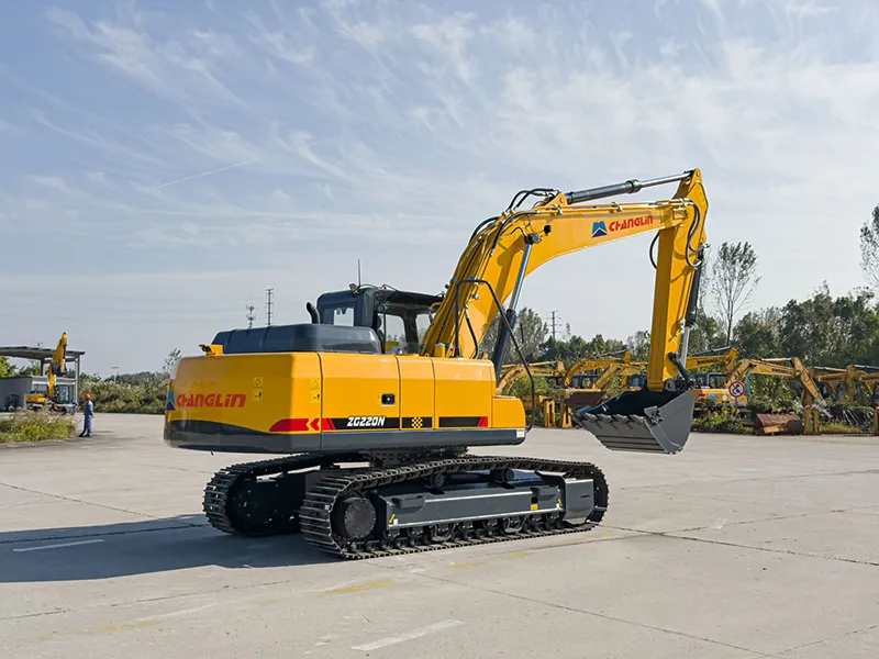 Гусеничный экскаватор ZG220N