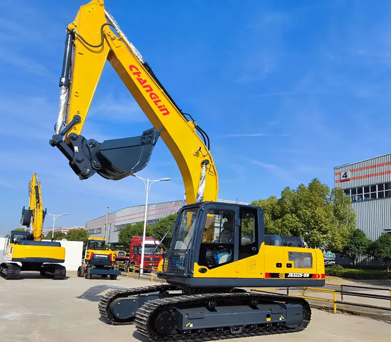Гусеничный экскаватор ZG220N