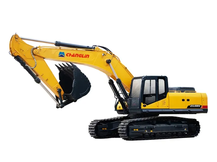 Гусеничный экскаватор ZG385