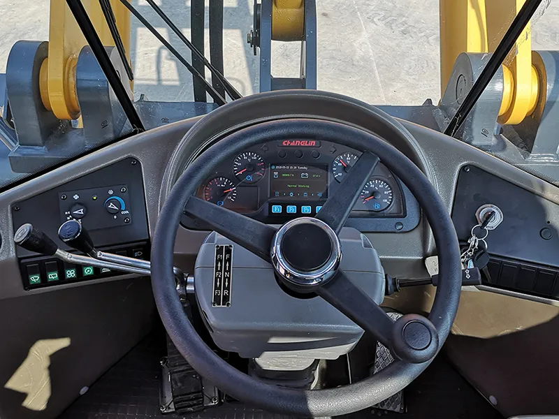 Фронтальный погрузчик ZL30H