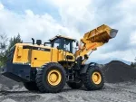 Фронтальный погрузчик ZL50T