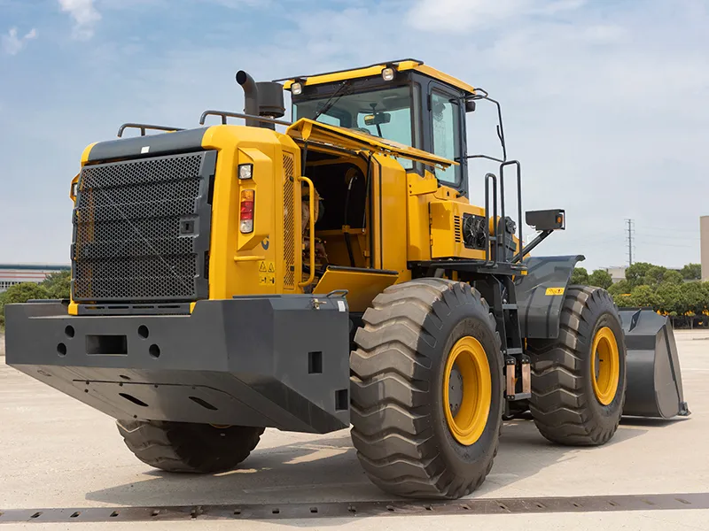 Фронтальный погрузчик ZL50T