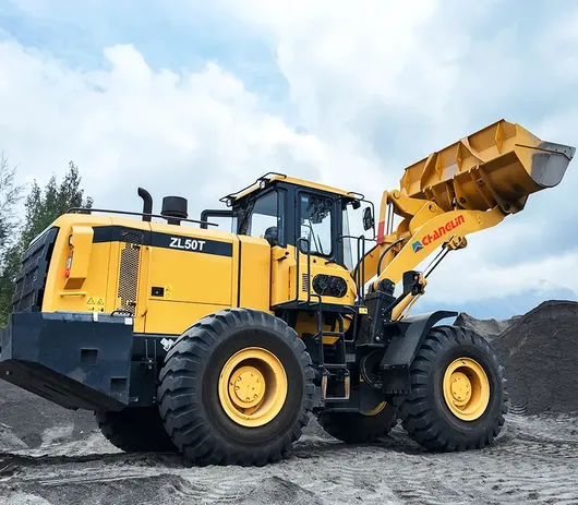 Фронтальный погрузчик ZL50T