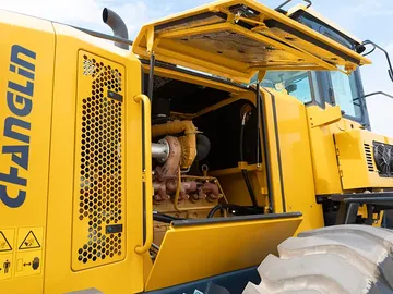 Фронтальный погрузчик ZL50T