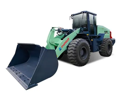 Фронтальный погрузчик ZL50EV