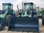 Фронтальный погрузчик ZL50EV