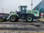 Фронтальный погрузчик ZL50EV