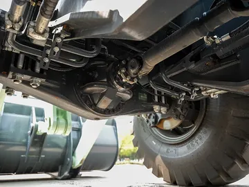 Фронтальный погрузчик ZL50EV