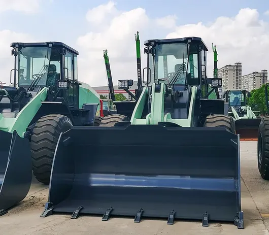 Фронтальный погрузчик ZL50EV